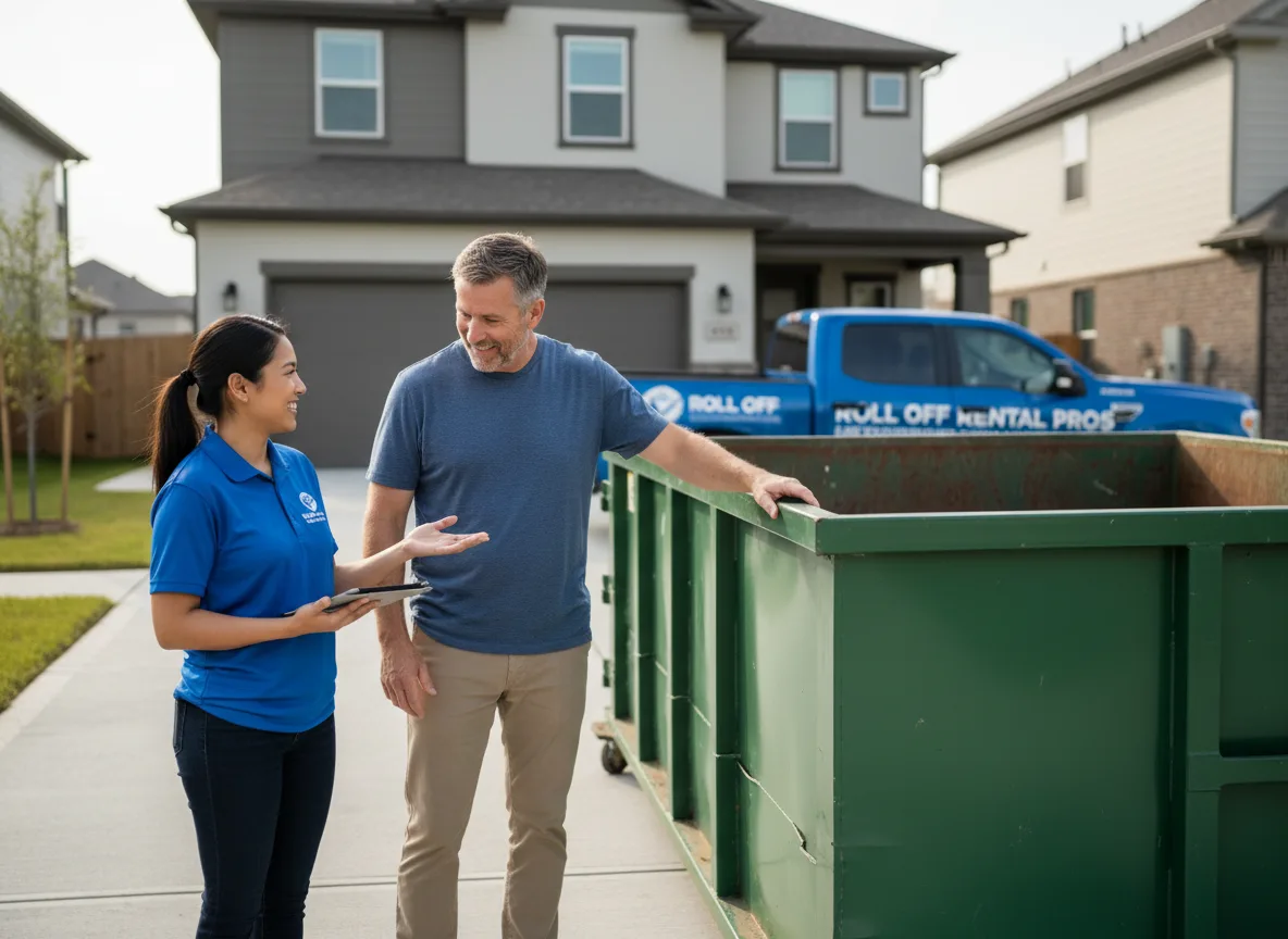 Roll Off Dumpster Rental Mansfield, TN FAQs